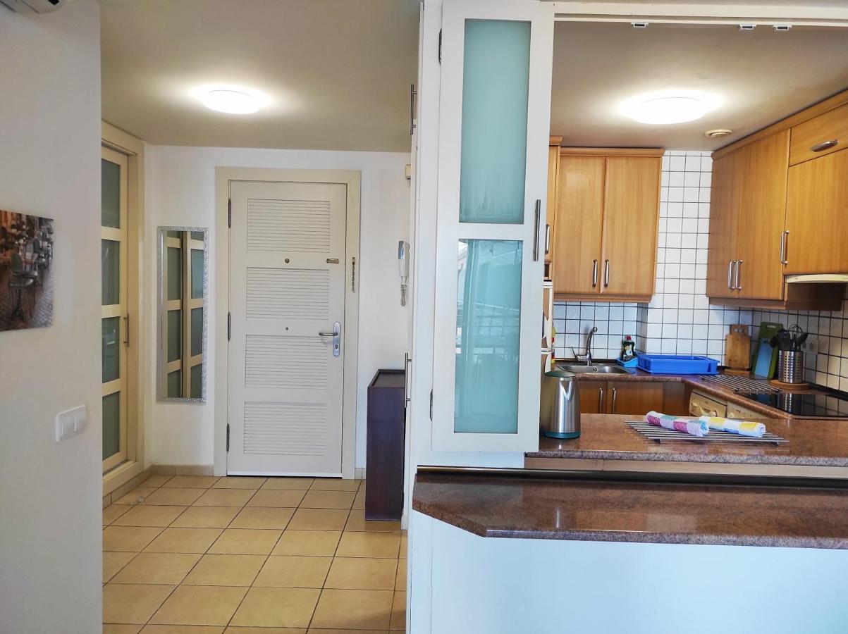 Apartamento Balcon De Los Gigantes Puerto de Santiago  Eksteriør billede