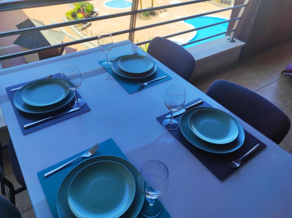 Apartamento Balcon De Los Gigantes Puerto de Santiago  Eksteriør billede