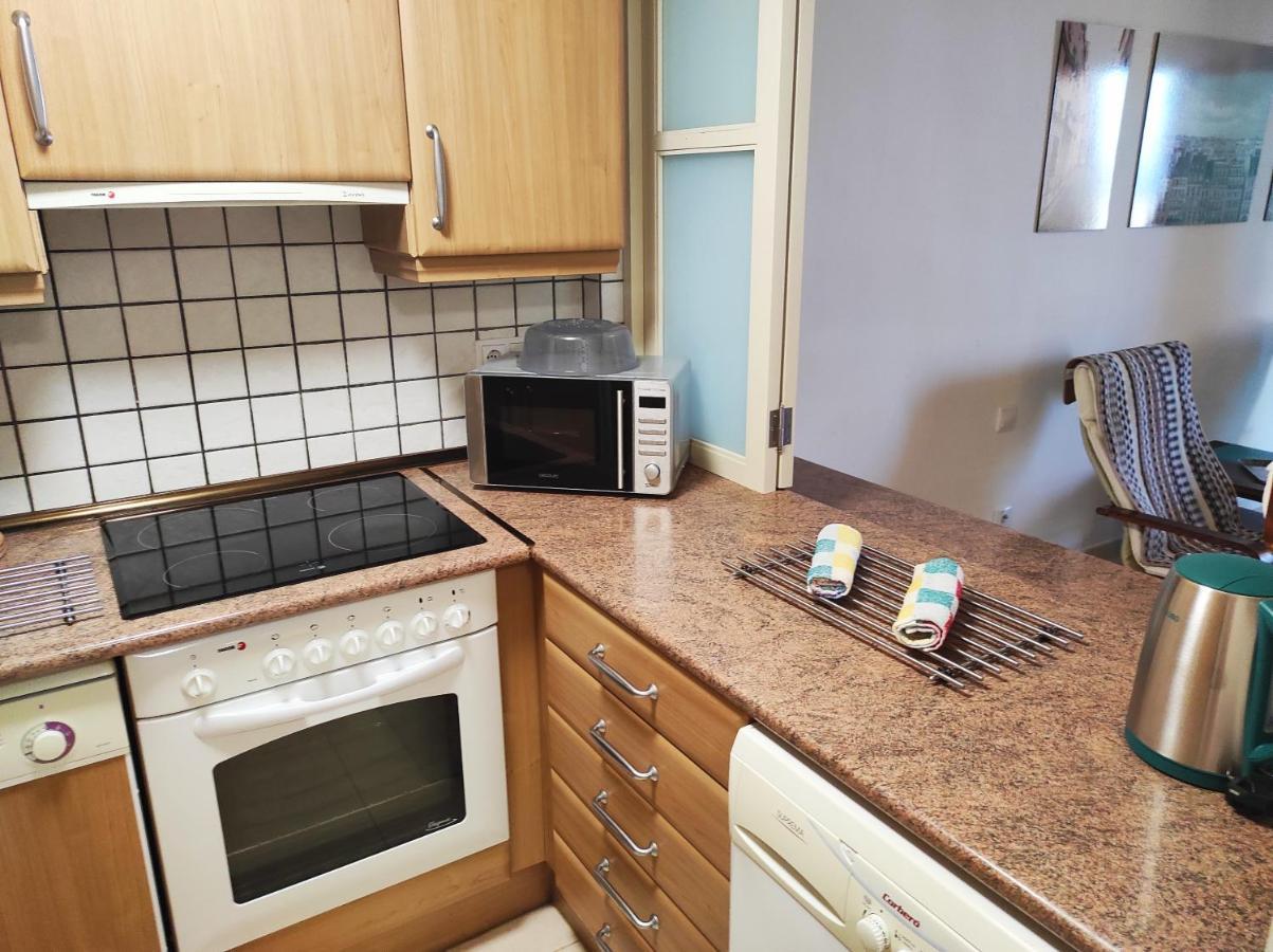 Apartamento Balcon De Los Gigantes Puerto de Santiago  Eksteriør billede