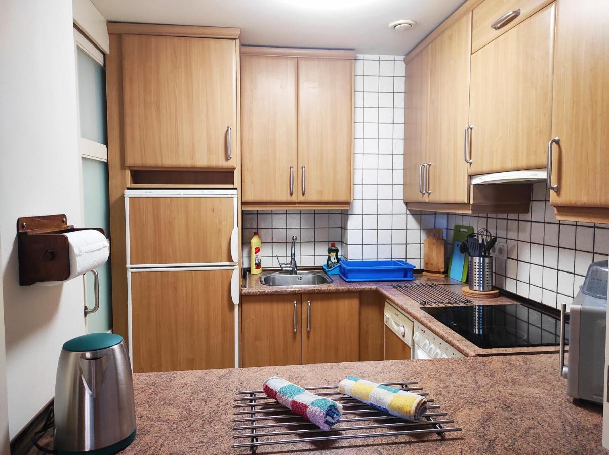 Apartamento Balcon De Los Gigantes Puerto de Santiago  Eksteriør billede
