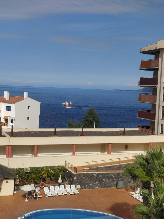 Apartamento Balcon De Los Gigantes Puerto de Santiago  Eksteriør billede